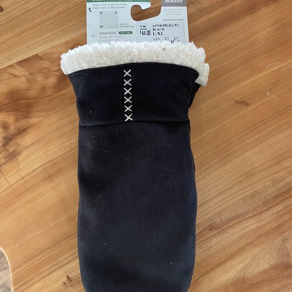 NWT Isotoner SmartDri Women's L/XL Mittens - Picture 3 of 6